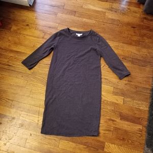 **3 for $15** Gray Maternity Dress